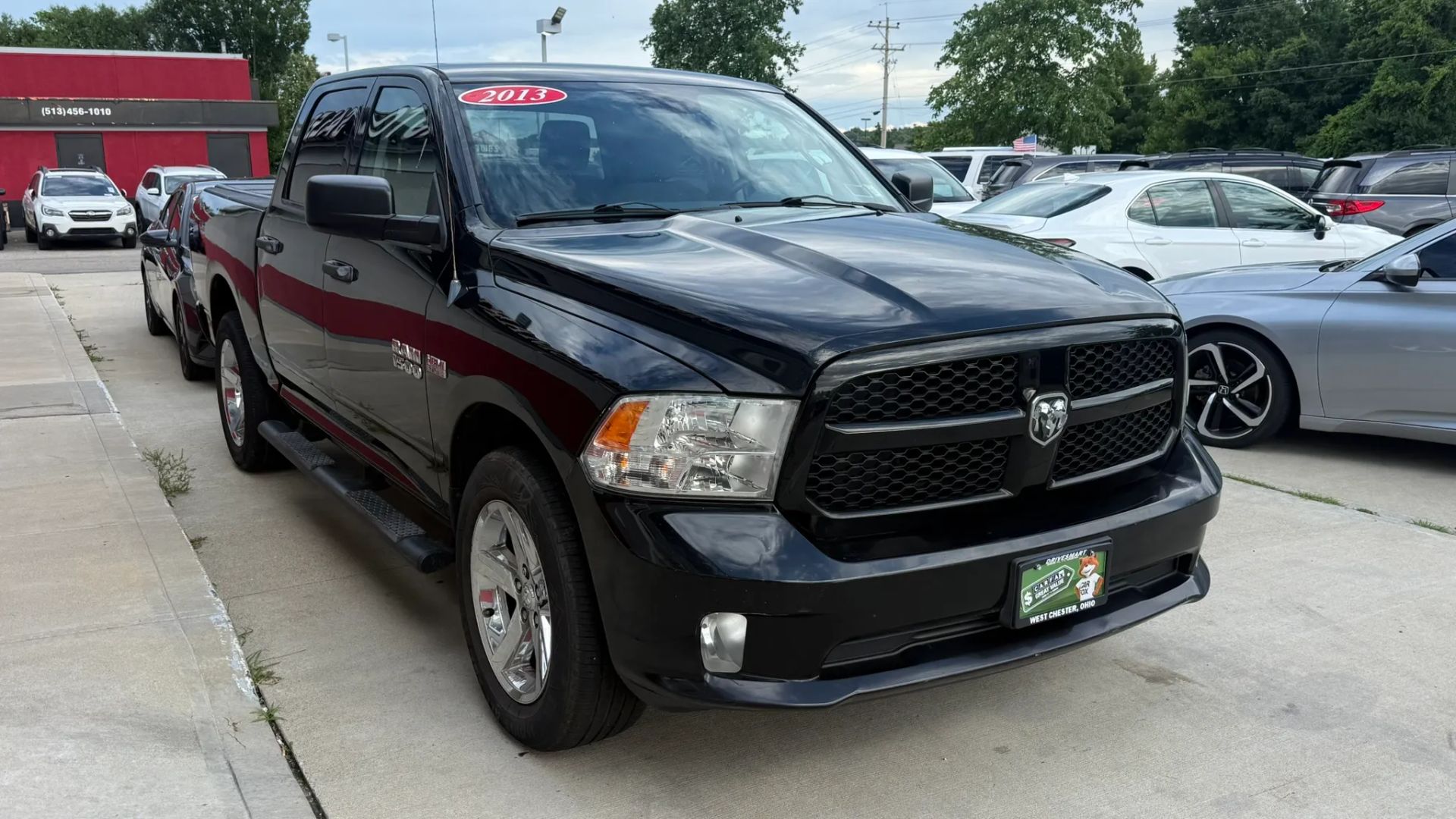 ram ram 1500 pickup 2013 1C6RR7KT1DS671398 image ram ram 1500 pickup 2013 1C6RR7KT1DS671398 image